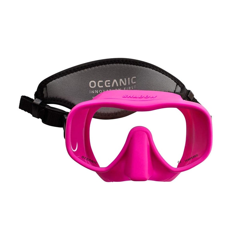 OCEANIC Shadow Mask| Perfect for Scuba Diving & Snorkeling | Framless, Provides Incredible Field of Vision | Comfortable | Sea Blue - Image 5